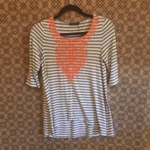 THML striped tunic